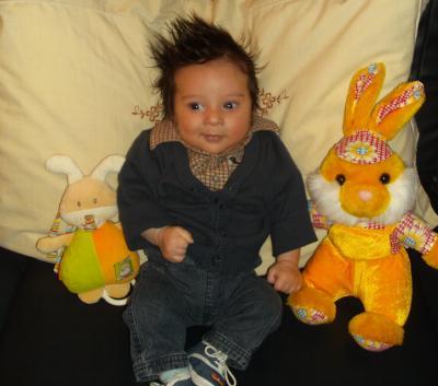 Bild zu wachsstumsschub??? - Forum für August - Mamis