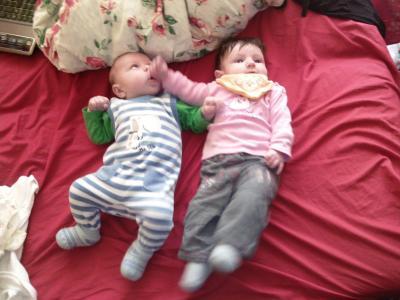 Bild zu hatte gestern besuch von meiner besten freundin und ihrem sohn=) - Forum für August - Mamis