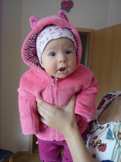 Bild zu meine alessia - Forum für August - Mamis