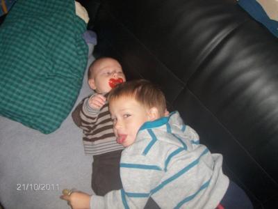 Bild zu Meine Jungs - Forum für August - Mamis