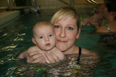 Bild zu Babyschwimmen (Foto) - Forum für August - Mamis