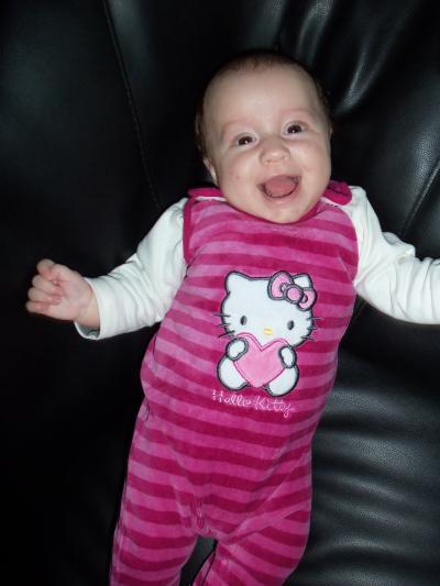 Bild zu ein foto von meine kleine.... - Forum für August - Mamis