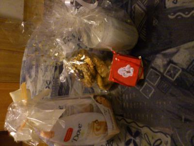 Bild zu Mein Päckchen ist da :-) - Forum für August - Mamis