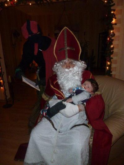 Bild zu Der Nikolaus war da schaut selber - Forum für August - Mamis