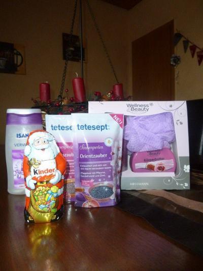 Bild zu Mein Wichtelgeschenk ist da :-) - Forum für August - Mamis