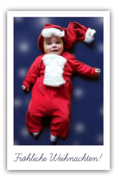 Bild zu Fröhliche Weihnachtsgrüße - Forum für August - Mamis