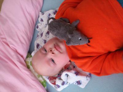 Bild zu Moppelchen und Ratte - Forum für August - Mamis