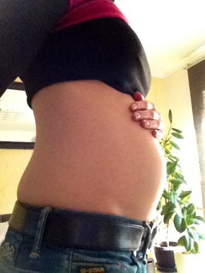 Bild zu Babybauch :-) - Forum für August - Mamis