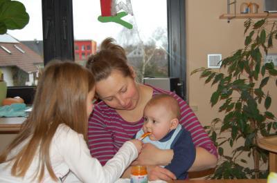 Bild zu Ein kurzes Hallo :-) - Forum für August - Mamis