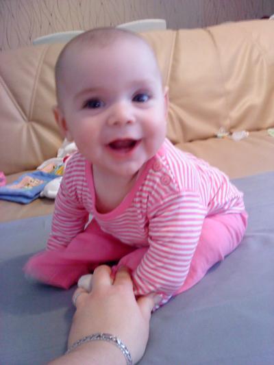 Bild zu Neues Bild von Vivien - Forum für August - Mamis