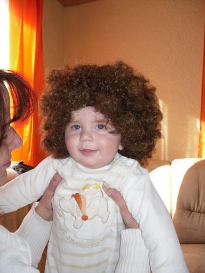 Bild zu hier mal Fasching... - Forum für August - Mamis