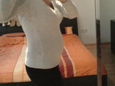 Bild zu Bauchbild - Forum für August - Mamis