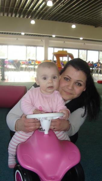 Bild zu Aktuelles Bild von Vivien und mir - Forum für August - Mamis