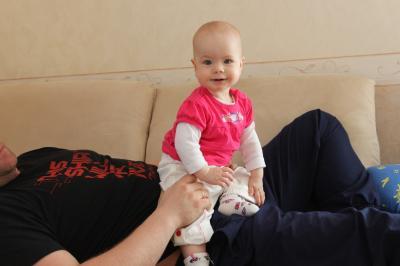 Bild zu 7 monate alt - Forum für August - Mamis