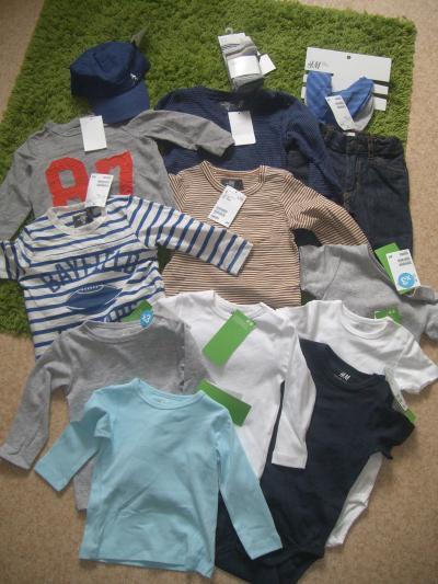 Bild zu meine H&M ausbeute..... - Forum für August - Mamis