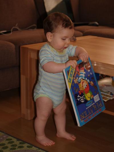Bild zu unser Stehaufsöhnchen:))) - Forum für August - Mamis