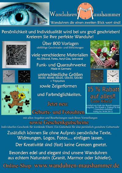 Bild zu hallo zusammen - Forum für August - Mamis