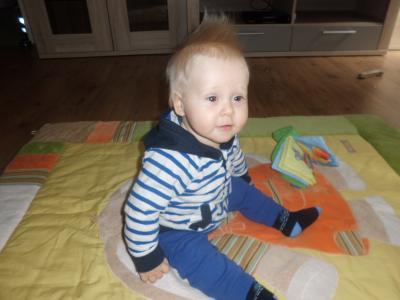 Bild zu Hier mal ein paar aktuelle Bilder von Liam - Forum für August - Mamis