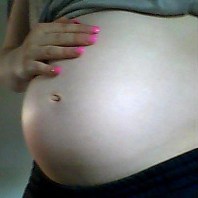 Bild zu Bauchrunde :)) - Forum für August - Mamis