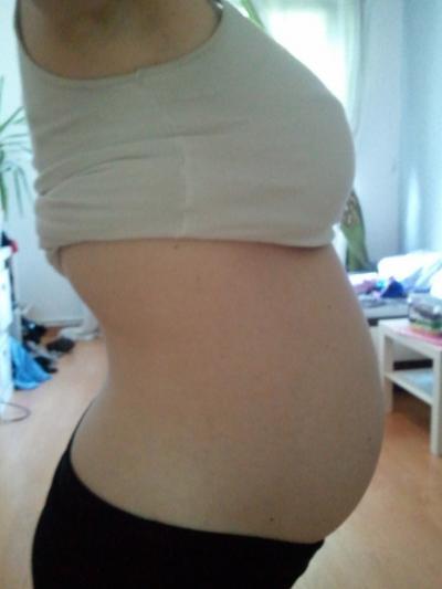 Bild zu BAUCHRUNDEEEE :)))) - Forum für August - Mamis