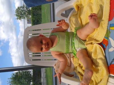 Bild zu babyschwimmen - Forum für August - Mamis