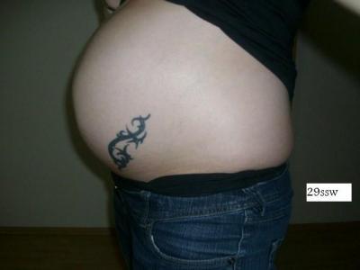 Bild zu Bauchbild - Forum für August - Mamis