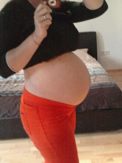 Bild zu Bauchbild 31+4 - Forum für August - Mamis