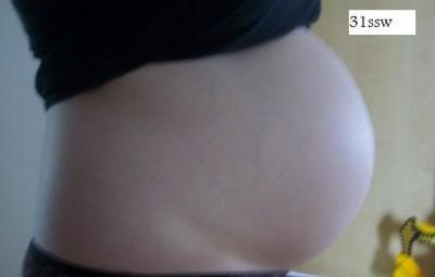 Bild zu Bauchrunde???? - Forum für August - Mamis