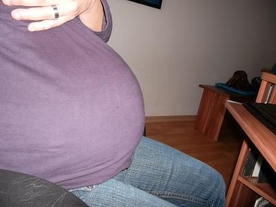 Bild zu Dicker bauch :) - Forum für August - Mamis