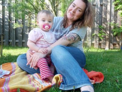 Bild zu Mal ein aktuelles Foto von uns - Forum für August - Mamis