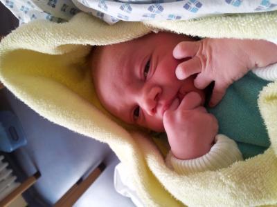 Bild zu davis ist daaaaa :-) - Forum für August - Mamis