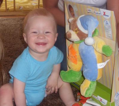 Bild zu Bildchen von Luca :) - Forum für August - Mamis