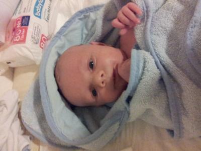 Bild zu heute 5 wochen - Forum für August - Mamis