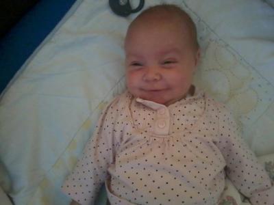 Bild zu das ist meine süsse hanna - Forum für August - Mamis