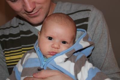 Bild zu Update! schon8 Wochen alt - Forum für August - Mamis