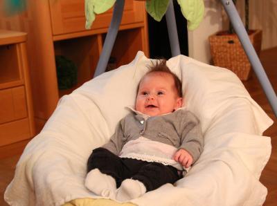 Bild zu Unsere Lina - Forum für August - Mamis