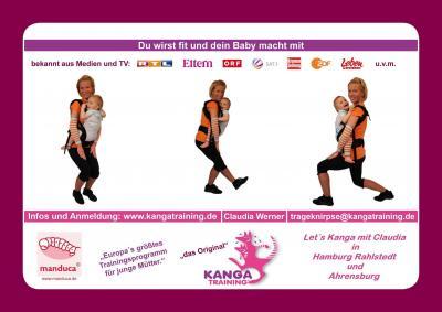 Bild zu Kangatraining und Trageberatung HH und Ahrensburg und Umland - Forum für August - Mamis