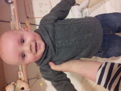 Bild zu mein großer junge :-D - Forum für August - Mamis