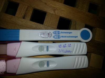 Bild zu sind die positiv?... - Forum für August - Mamis