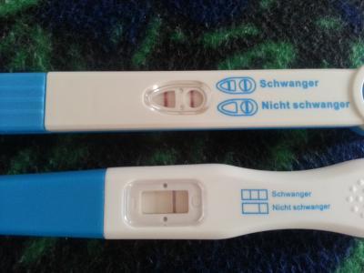 Bild zu heute ist der strich direkt und intensiv gekommen :)) - Forum für August - Mamis