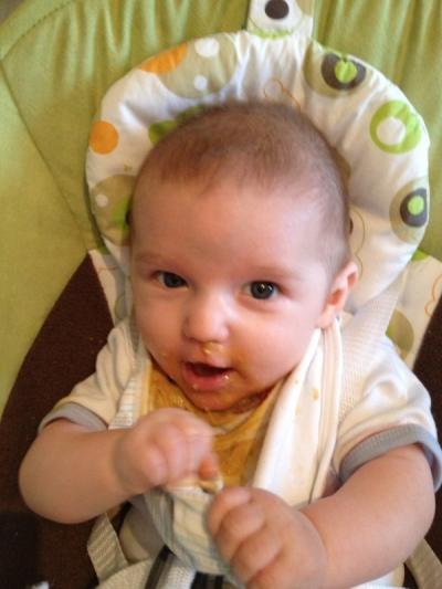 Bild zu Brei und dann zu wenig Milch? - Forum für August - Mamis