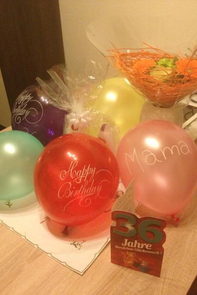 Bild zu Guckt mal , haben meine Kids gestern für mich gemacht :) - Forum für August - Mamis