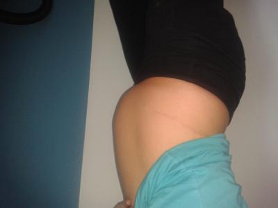 Bild zu mein bauchi - Forum für August - Mamis