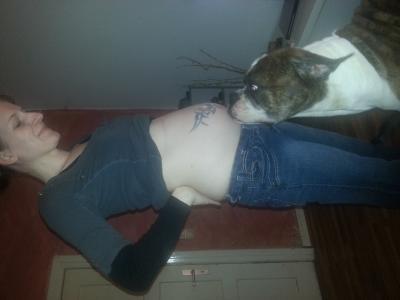 Bild zu kontaktaufnahme zum bauchbewohner :) - Forum für August - Mamis