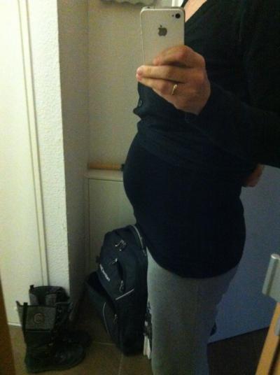 Bild zu Ich zeig auch mal mein Bauch - Forum für August - Mamis