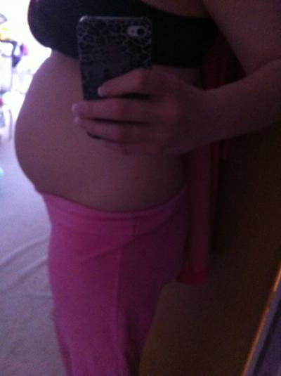 Bild zu juhuuu 21.SSW ! Willkommen 6.Monat!!! - Forum für August - Mamis