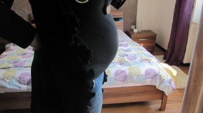 Bild zu Bauchrunde :) - Forum für August - Mamis