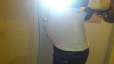 Bild zu Bauchrunde :-) - Forum für August - Mamis