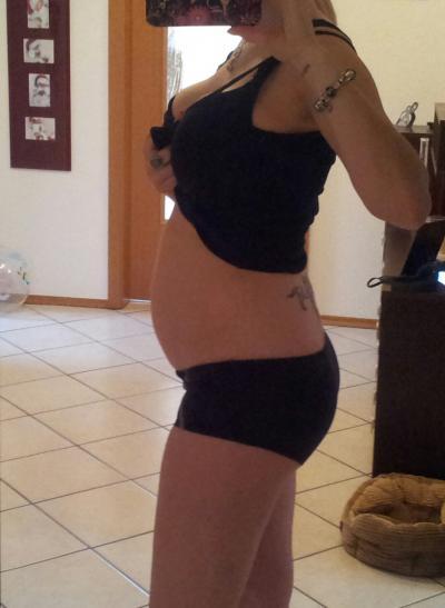 Bild zu Erster Tag 6. MONAT!!! - Forum für August - Mamis