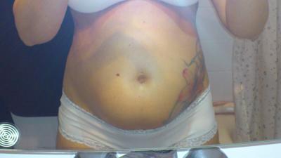Bild zu Bauchrunde :-) - Forum für August - Mamis